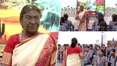 Droupadi Murmu completes two years as President with special environmental awareness session for students