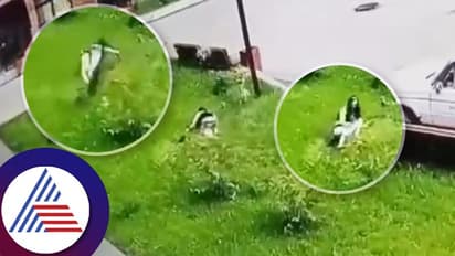 13ನೇ ಮಹಡಿಯಿಂದ ಕೆಳಕ್ಕೆ ಬಿದ್ದು ಖುದ್ದಾಗಿ ಆ್ಯಂಬುಲೆನ್ಸ್ ಹತ್ತಿದ ಯುವತಿ: ಭೀಕರ ದೃಶ್ಯ ಸೆರೆ!