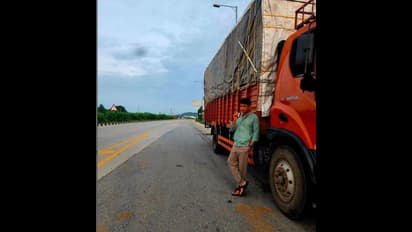 ಕ್ಲೀನರ್‌ ಆಗಿ ಕೆಲಸ ಮಾಡಿ ಲಾರಿ ಕೊಳ್ಳುವ ಕನಸು ಕಂಡ ನಟ ಶರಣ್; ಫೋಟೋ ವೈರಲ್