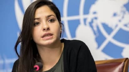 ಯುದ್ಧಪೀಡಿತ ಸಿರಿಯಾದಿಂದ ಪಾರಾಗಲು ಸಮುದ್ರ ದಾಟಿದ ಈಕೆ ಇಂದು ಖ್ಯಾತ ಒಲಿಂಪಿಯನ್..!