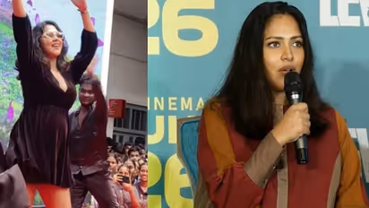 'ನೀವ್‌ ಕ್ಯಾಮೆರಾ ಇಡೋ ರೀತಿನೇ ಸರಿ ಇಲ್ಲ..' ಕಾಲೇಜಿನಲ್ಲಿ 'ಮಿನಿ ಡ್ರೆಸ್‌' ಟೀಕೆಗೆ ಅಮಲಾ ಪೌಲ್‌ ಉತ್ತರ!