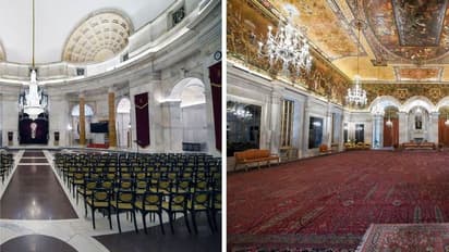 ರಾಷ್ಟ್ರಪತಿ ಭವನದ ಸಭಾಂಗಣಗಳ ಆಂಗ್ಲ ಹೆಸರು ಬದಲು: ಹೊಸ ಹೆಸರು ಇಲ್ಲಿದೆ