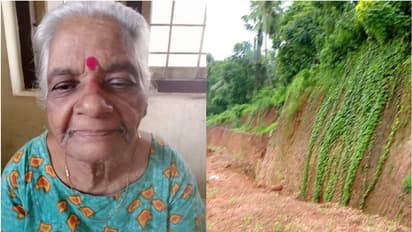 ദേശീയപാത നിർമാണത്തിന്റെ പേരിൽ അശാസ്ത്രീയ മണ്ണെടുപ്പ്, ഇരയായത് 85കാരി; കേന്ദ്രമന്ത്രിയെ വിവരം ധരിപ്പിച്ച് എംപി