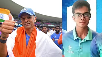 കര്ണാടക പ്രീമിയര് ലീഗില് രാഹുല് ദ്രാവിഡിന്റെ മകൻ സമിതിനെ 50,000 രൂപക്ക് സ്വന്തമാക്കി മൈസൂരു വാരിയേഴ്സ്