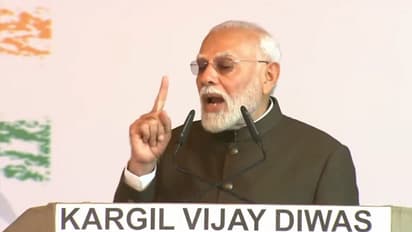 PM Modi commemorates 25th Kargil Vijay Diwas, highlights Agneepath Scheme as crucial military reform (WATCH)