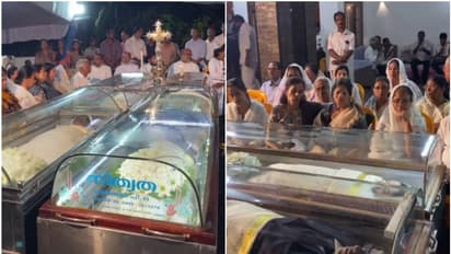 കുവൈത്ത് തീപിടിത്തത്തിൽ മരിച്ച നാലംഗ മലയാളി കുടുംബത്തിന് യാത്രാമൊഴി; മൃതദേഹങ്ങൾ സംസ്കരിച്ചു