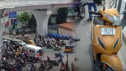 Kathipara Bridge: ஷாக்கிங் நியூஸ்.. சென்னை கத்திப்பாரா மேம்பாலத்தில் இருந்து குதித்து இளைஞர் தற்கொலை!