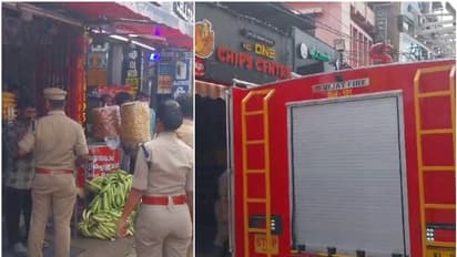 നഗരം ഞെട്ടി വിറച്ച തീപിടുത്തം, ഒരു വർഷം കഴിഞ്ഞതോടെ അതേ കടയിൽ വീണ്ടും അഗ്നിബാധ; ഷോർട്ട് സർക്യൂട്ടെന്ന് നിഗമനം