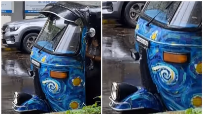 Viral Photo: Van Gogh-inspired auto rickshaw takes social media by storm