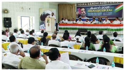 മിഷൻ 2025ന്റെ പേരിൽ കോൺഗ്രസിൽ തർക്കം മുറുകുന്നു; ഇന്നത്തെ യോഗത്തിൽ വി ഡി സതീശൻ പങ്കെടുത്തില്ല