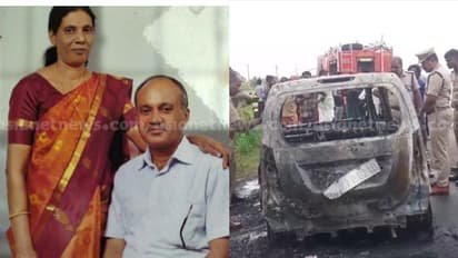 തിരുവല്ല വേങ്ങലിൽ കാറിന് തീപിടിച്ച് 2 പേര്‍ മരിച്ച സംഭവം: അപകട മരണമല്ലെന്ന് പൊലീസ്, ആത്മഹത്യയെന്ന് നിഗമനം