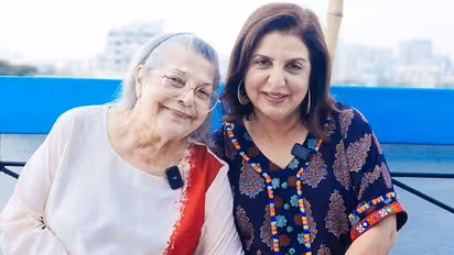 Farha Khan's mother, Menaka Irani passes away in Mumbai aged 79