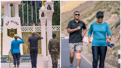  Meet former army officer who ran 160 Km to commemorate Kargil War heroes