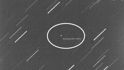 Building sized asteroid captured by India's pioneering robotic telescope 'GROWTH-India' in Ladakh