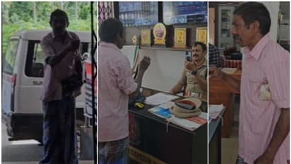 'എനിക്ക് എസ് ഐ സാറിന്‍റെ അടുക്കൽ വന്നൊരു പാട്ടു പാടണം', അനന്തപത്മനാഭന്‍റെ ആശ തീർത്ത് അടിമാലി എസ് ഐ