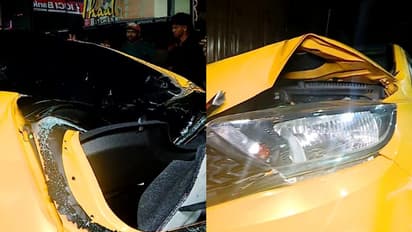 സിനിമ ചിത്രീകരണത്തിനിടെ അപകടം; കാര് തലകീഴായി മറിഞ്ഞു, നടൻ അര്ജുൻ അശോകൻ ഉള്പ്പെടെ അഞ്ചുപേര്ക്ക് പരിക്ക്