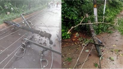 'ദേ, കാലവർഷമെത്തി'യെന്ന് കാലാവസ്ഥാ വകുപ്പ്; ദിവസങ്ങൾക്കുള്ളിൽ 27 കോടി രൂപയുടെ നഷ്ടക്കണക്കുമായി കെഎസ്ഇബി