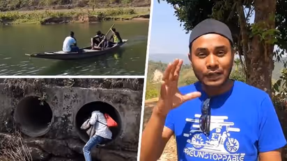 Bangladeshi YouTuber 'demonstrates' how to illegally enter India through border, sparks concerns (WATCH)