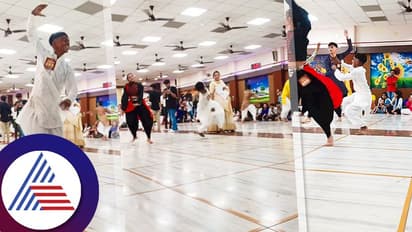 ಗರ್ಬಾ ನೃತ್ಯದ ವೇಳೆ ಸೂಪರ್ ಪವರ್ ಶಕ್ತಿಮಾನ್ ಆಗಿ ಬದಲಾದ ಬಾಲಕ, ಅದ್ಭುತ ಸ್ಪೆಪ್ಸ್ ಸೆರೆ!