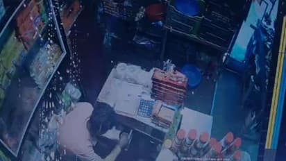 ഉടമ നിസ്കരിക്കാൻ പോയ തക്കത്തിന് തൃത്താലയിൽ പട്ടാപ്പകൽ പച്ചക്കറിക്കടയിൽ മോഷണം, എല്ലാം കണ്ട് സിസിടിവി