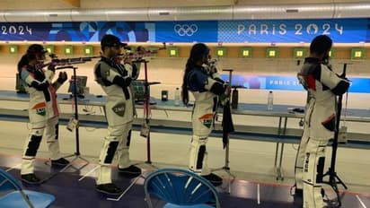 Paris Olympics 2024: Indian shooters eliminated in qualification of 10m air rifle mixed event
