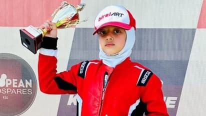 9-year-old Atiqa Mir, from Kashmir, is the first female to win the Max Challenge International Trophy