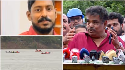 അർജുനായി വീണ്ടും തെരച്ചിൽ; ഈശ്വര് മാല്പേ ഷിരൂരിലെത്തി, കേരള സര്ക്കാരിനെ വിമർശിച്ച് കാര്വാര് എംഎല്എ