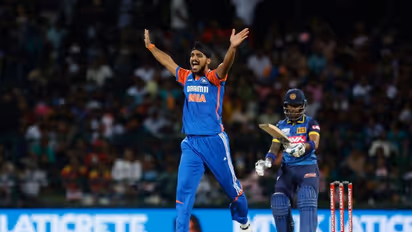 ഇന്ത്യയെ വിറപ്പിച്ച് ലങ്ക വീണു, വിജയത്തുടക്കമിട്ട് സൂര്യകുമാറും ഗംഭീറും; ആദ്യ ടി20യിൽ ജയം 43 റണ്‍സിന്