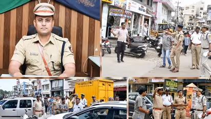 ವಿಜಯಪುರ: ಟ್ರಾಫಿಕ್ ತಾಪತ್ರಯ ತಪ್ಪಿಸಲು ಪೀಲ್ಡಿಗಿಳಿದ ಎಸ್ಪಿ ಹೃಷಿಕೇಶ್..!