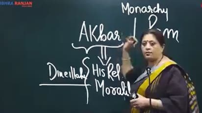 UPSC coach Shubhra Ranjan faces backlash for comparing Lord Ram with Mughal ruler Akbar, issues apology| WATCH