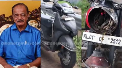 കഴക്കൂട്ടത്ത് ബുള്ളറ്റ് ബൈക്കും സ്കൂട്ടറും കൂട്ടിയിടിച്ച് അപകടം: സ്കൂട്ടർ യാത്രികനായ വയോധികൻ മരിച്ചു