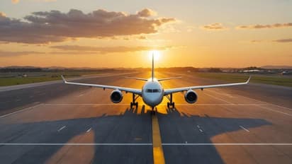 146 യാത്രക്കാരുമായി വന്ന വിമാനത്തിന്‍റെ ടയർ ലാൻഡ് ചെയ്യുന്നതിനിടെ പൊട്ടിത്തെറിച്ചു, എല്ലാവരും സുരക്ഷിതർ 