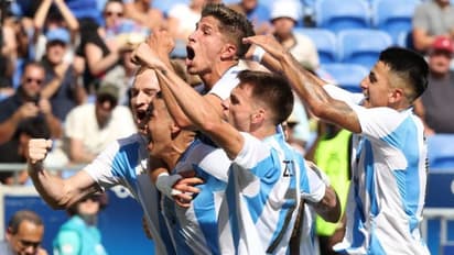 ഇറാഖിനെതിരെ വമ്പന് ജയവുമായി അര്ജന്റീനയുടെ ഗംഭീര തിരിച്ചുവരവ്, സ്പെയിന് ക്വാര്ട്ടറില്