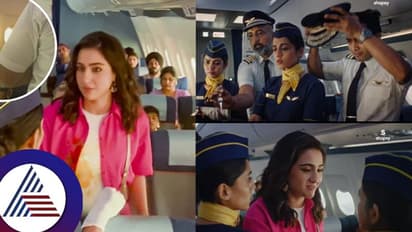 ದುಬಾರಿ ಡ್ರೆಸ್​ ಮೇಲೆ ಜ್ಯೂಸ್​: ಸಾರಾ ಅಲಿಗೆ ವಿಮಾನ ಮಾರಲು ಮುಂದಾದ ಪೈಲೆಟ್​! ಚಿನ್ನ ಕೊಟ್ಟ ಗಗನಸಖಿ- ಏನಿದು?