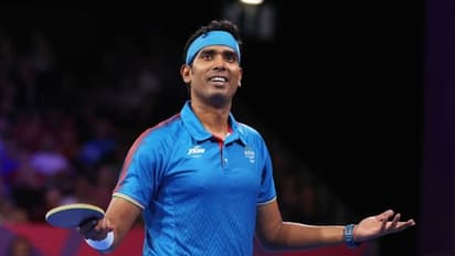 Paris Olympics 2024: Table tennis star Sharath Kamal makes shock exit, loses to Deni Kozul in Round of 64