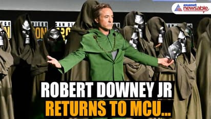 Robert Downey charged THIS SHOCKING amount for Dr Doom's role? Kept condition to return to MCU