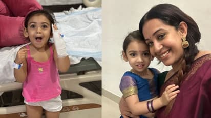 ആശുപത്രിയിൽ സന്തോഷവതിയായി സുധാപ്പൂ, കുഞ്ഞിന് എന്തുപറ്റിയെന്ന് സൗഭാഗ്യയോട് ആരാധകര്‍