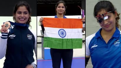 Manu Bhaker:  భార‌త తొలి మహిళా ఒలింపియ‌న్..  మ‌ను భాక‌ర్ స‌రికొత్త రికార్డు 