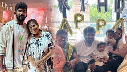 மீனா குமாரி... நீங்க மட்டும் இல்லன்னா... அம்மாவின் பிறந்தநாள் கொண்டாட்டத்தில் விக்னேஷ் சிவன் நெகிழ்ச்சி!