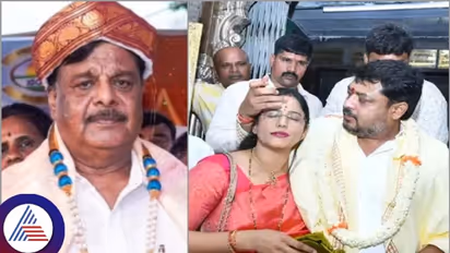 ನನ್ನ ಮಗ ಸುನೀಲ್ ಬೋಸ್ ಕೆಎಎಸ್ ಅಧಿಕಾರಿಗೆ ಕುಂಕುಮ ಇಟ್ಟಿದ್ದರಲ್ಲಿ ತಪ್ಪಿಲ್ಲ: ಸಚಿವ ಮಹದೇವಪ್ಪ