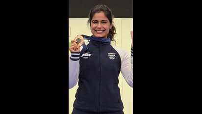 Manu Bhaker won bronze medal in Paris Olympics 2024, became the first Indian female shooter