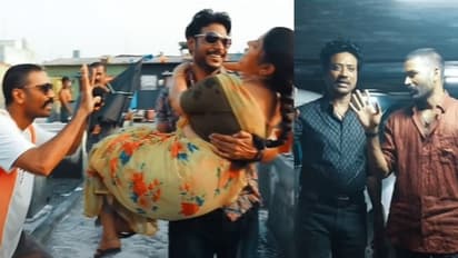 ഡയറക്ടർ ആൻഡ് ആക്ടർ ഓൺ ദി സ്റ്റേജ്; ധനുഷിന്റെ 'രായൻ' മേക്കിംഗ് വീഡിയോ എത്തി