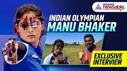 EXCLUSIVE: Manu Bhaker reflects on Paris Olympics bronze, hopes India secure double-digit medal tally (WATCH)