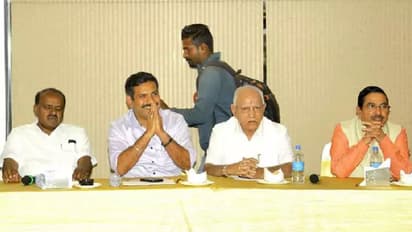 ವಾಲ್ಮೀಕಿ, ಮುಡಾ ಅಕ್ರಮ: ಕಾಂಗ್ರೆಸ್ ಸರ್ಕಾರದ ವಿರುದ್ಧ ಆ.3ರಿಂದ ಬಿಜೆಪಿ-ಜೆಡಿಎಸ್ 7 ದಿನಗಳ ಪಾದಯಾತ್ರೆ