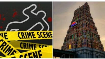 Temple : திருவான்மியூர் மருந்தீஸ்வரர் கோயிலில் அதிர்ச்சி சம்பவம்.! கோபுரத்தில் இருந்து விழுந்த தொழிலாளி பலி