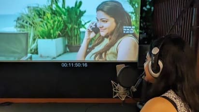 'വേട്ടൈയന്' ഡബ്ബിംഗ് തുടങ്ങി അഭിരാമി; പോസ്റ്റ് പ്രൊഡക്ഷന് പുരോഗമിക്കുന്നു