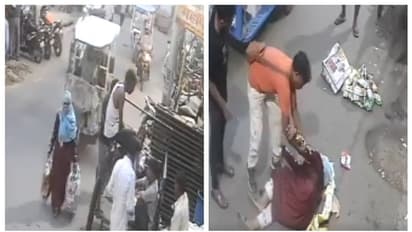 ഇടിച്ച് തെറിപ്പിച്ച സ്ത്രീയുടെ കാലിലൂടെ കയറി പോകുന്ന ഇ- ഓട്ടോ; നടപടി ആവശ്യപ്പെട്ട് സോഷ്യൽ മീഡിയ 