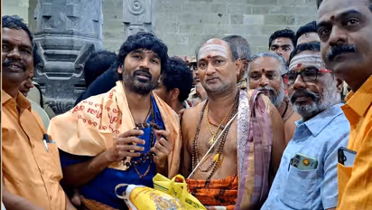 அடக்கடவுளே தனுஷின் போயஸ் கார்டன் வீடு கட்டப்பட்டது இந்த பணத்தில் தானா? ஷாக் கொடுத்த பிரபலம்!