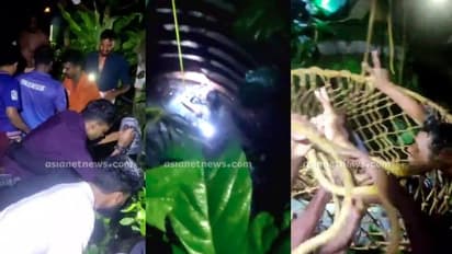 മദ്യപിച്ചെത്തി വീട്ടുകാരുമായി തട്ടിക്കയറി, പിന്നാലെ യുവാവ് കിണറ്റിലേക്ക് ചാടി; ഗുരുതര പരിക്ക്