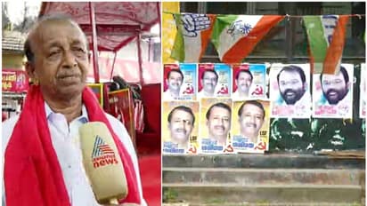 തീപാറും പോര്! കൈപ്പത്തി വിട്ട് അരിവാൾ ചുറ്റിക നക്ഷത്രത്തിന് വോട്ട് തേടി വെള്ളനാട് ശശി; വാശിയിൽ കോൺഗ്രസും